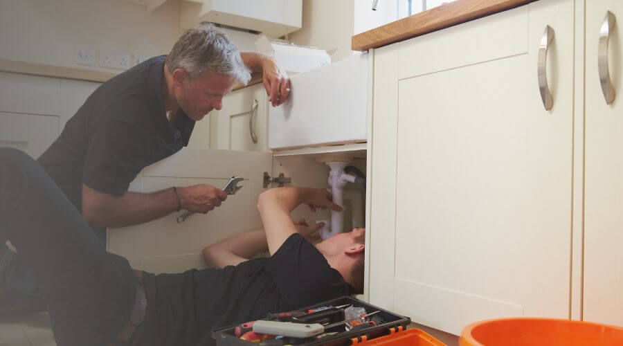 Professional burst pipe repair services in Farmington, MO